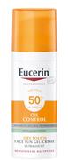 Kremy do twarzy - Eucerin Oil Control SPF50+ Dry Touch - Żel-krem ochronny ultralekki 50ml - miniaturka - grafika 1