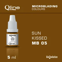 Pigment do microbladingu brwi Bioevolution Qline Pro Microblading Sun Kissed MB 05 5ml - Pozostałe akcesoria kosmetyczne - miniaturka - grafika 1