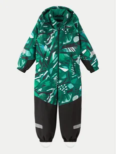 Reima Kombinezon zimowy Kurikka 5100131B Zielony Regular Fit - Kombinezony dla dzieci - miniaturka - grafika 1
