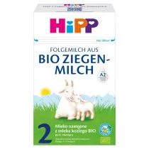 Hipp 2 Mleko następne z mleka koziego po 6. miesiącu Bio - Mleko modyfikowane - miniaturka - grafika 1