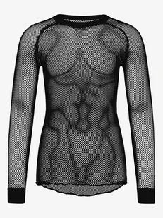 KOSZULKA TERMOAKTYWNA SVALA AIRBASE SHIRT WITH RAGLAN SLEEVES BLACK S - Pozostała odzież narciarska - miniaturka - grafika 1