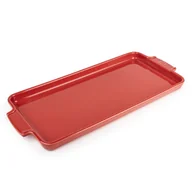 Miski i półmiski - PEUGEOT APPOLIA Naczynie do zapiekania/półmisek 40 cm Red - miniaturka - grafika 1