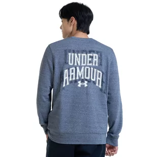 Bluza męska Under Armour Rival Terry Graphic Crew - Bluzy sportowe męskie - miniaturka - grafika 4