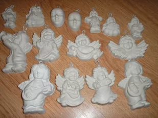 Aniołki różne wzory - Figurki dekoracyjne - miniaturka - grafika 1