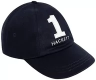 Czapki damskie - Hackett London Heritage męska czapka z daszkiem, Niebieski (granatowy), Rozmiar uniwersalny - miniaturka - grafika 1