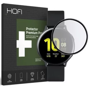 Hofi SZKŁO HYBRYDOWE HYBRID GLASS GALAXY WATCH ACTIVE 2 44MM BLACK - Akcesoria do smartwatchy - miniaturka - grafika 2