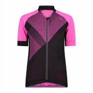 Koszulki i topy damskie - Koszulka damska Cmp Woman Bike T-shirt Purple 38 - miniaturka - grafika 1