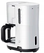 Ekspresy do kawy - Braun KF1100 Biały - miniaturka - grafika 1