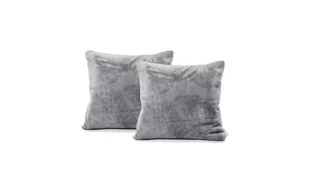 DecoKing DecoKing  Poszewka Szara MIC 45cm x 45cm - Koce - miniaturka - grafika 1
