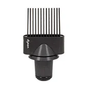 Akcesoria i części AGD - Dyson Oryginalny Grzebień z szerokimi zębami czarny Airwrap - miniaturka - grafika 1