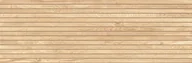 Płytki ceramiczne - Glazura Band Wood Wt1026 Light Beige Mat Rect 39,8X119,8 Cersanit - miniaturka - grafika 1