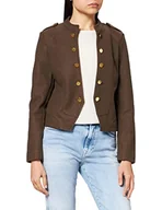 Kurtki damskie - ONLY Onlemma Anette Blazer Cs OTW kurtka damska, Tarmac, M - miniaturka - grafika 1