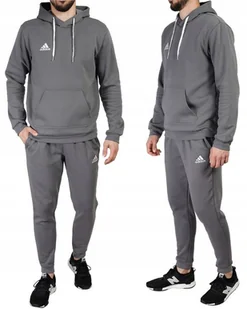 ﻿ADIDAS dres męski BAWEŁNIANY sportowy komplet XL - Dresy męskie - miniaturka - grafika 1