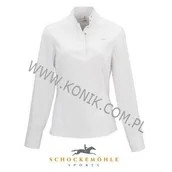 Koszulki jeździeckie - SCHOCKEMOHLE Koszula konkursowa damska TINA L - miniaturka - grafika 1