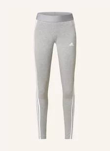 Adidas Legginsy Loungewear Essentials grau - Legginsy - miniaturka - grafika 1