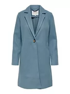 Płaszcze damskie - ONLY Onlemma New Coatigan OTW Noos płaszcz damski, Windward Blue, XS - miniaturka - grafika 1