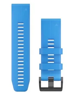 Pasek Garmin Pasek silikonowy na nadgarstek QuickFit 26 (błękitny) - Akcesoria do zegarków - miniaturka - grafika 1