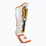 Ochraniacze do sportów walki - Ochraniacze piszczeli YOKKAO Pad Thai Shin Guards white - miniaturka - grafika 1