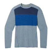 Pozostała odzież narciarska - Longsleeve męski Smartwool Thermal Merino Baselayer Colorblock Crew Boxed - miniaturka - grafika 1