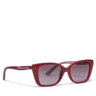 Okulary przeciwsłoneczne - Okulary przeciwsłoneczne dziecięce Vogue 0VJ2022 31298H Czerwony - miniaturka - grafika 1