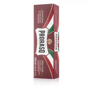 Proraso Red Line Krem do golenia do twardego zarostu 150ml - Kosmetyki do golenia - miniaturka - grafika 2