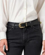Paski - Pasek Wrangler WESTERN SUN BELT 112365347 Black 85 - miniaturka - grafika 1