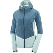 Koszulki sportowe damskie - KURTKA SALOMON OUTLINE AS HYBRID W C22338 - miniaturka - grafika 1