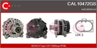 Alternatory - Alternator Casco CAL10472GS - miniaturka - grafika 1
