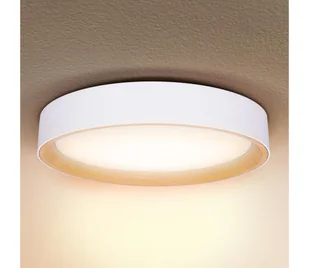 Brilagi -Ściemnialne oświetlenie LED LARIOS LED/48W/230V 3000-6500K ø 39 cm biały+pilot - Lampy sufitowe - miniaturka - grafika 1