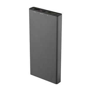 Powerbank QUALO Recycling QRPB5-12-18 5000 mAh Szary - Powerbanki - miniaturka - grafika 1