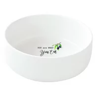 Miski i półmiski - Nuova Cer R2S Misa z porcelany 16 cm R2S Kitchen Elements 1908 KITE - miniaturka - grafika 1