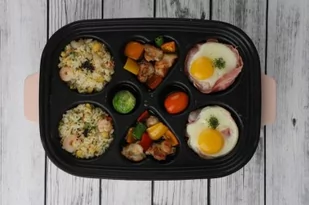 Płyta Multi do MultiGrilla Kuvings Ceramiczna - Grille - miniaturka - grafika 1