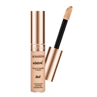 Korektory do twarzy - Topface Sensitive Mineral 3in1 Concealer korektor w płynie 3w1 001 12ml - miniaturka - grafika 1