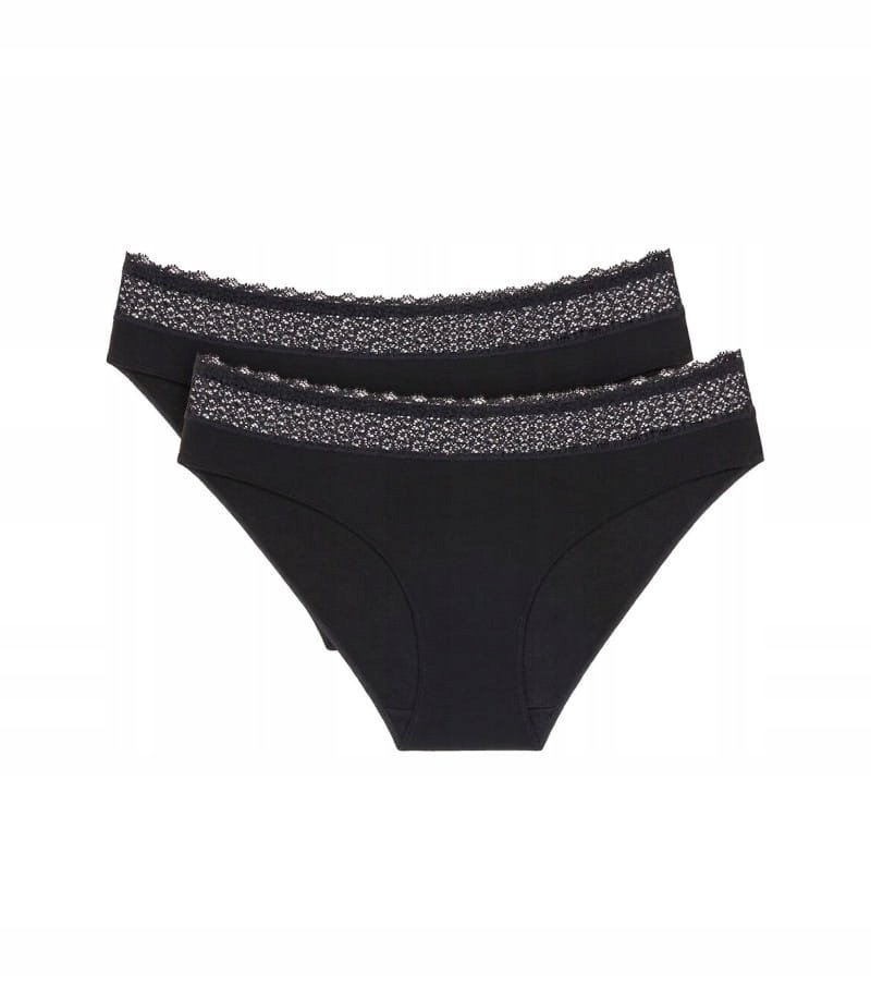 Majtki Triumph Feel Of Modal Tai 2 szt. czarne -XS