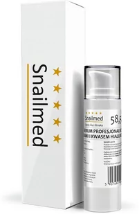 Snailmed Snailmed Serum ze śluzem ślimaka oraz peptydami 30ml 5907694906562 - Serum do twarzy - miniaturka - grafika 1