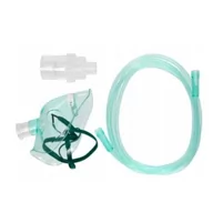 Inhalatory i akcesoria - Maska tlenowa z nebulizatorem dla dorosłych L - miniaturka - grafika 1