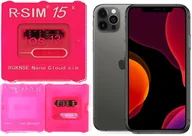 Części serwisowe do telefonów - NAJNOWSZA KARTA R-SIM 15 SIMLOCK IPHONE XR PRO MAX 12 11 X 9 8 7 IOS APPLE - miniaturka - grafika 1
