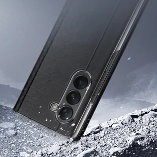 Etui Dux Ducis Bril Samsung Galaxy Z Fold 5 czarne - Etui i futerały do telefonów - miniaturka - grafika 10