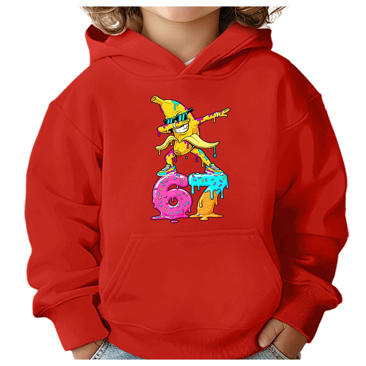 BLUZA DZIECIĘCA 67 SIX SEVEN VIRAL 122-128 CHŁOPIĘCA DZIEWCZĘCA PREZENT