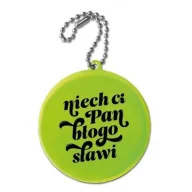 Breloczki dla dzieci - Zawieszka odblaskowa - Błogosławieństwo - miniaturka - grafika 1