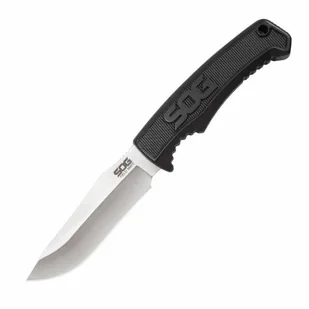 SOG - Nóż myśliwski Field Knife - Czarny - FK1001-CP - Noże - miniaturka - grafika 1