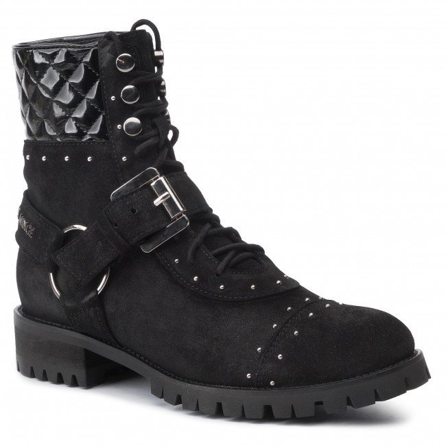 Eva Minge Damskie Botki Klasyczne Skóra 36 3c5g4*