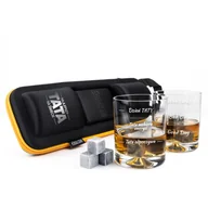 Księgarnia OUTLET - Zestaw Miłośnika Whisky Froster dla Taty - prezent na Dzień Ojca - urodziny - miniaturka - grafika 1