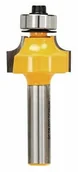 Frezy - DeWALT dt90015 abrundfr aeser HM Z2 S, 8 MM, D 31,8 MM, R 9,5 MM, 6 sztuki - miniaturka - grafika 1