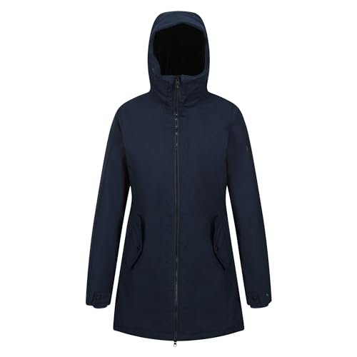 Regatta Damski płaszcz Voltera Iv wodoodporny oddychający płaszcz z kapturem wodoodporna kurtka (1 szt.)