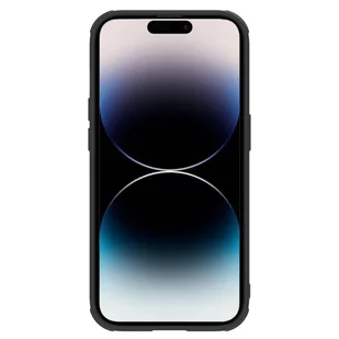 Nillkin Textured S Magnetic Case etui iPhone 14 Pro Max pokrowiec MagSafe z osłoną na aparat czarny - Etui i futerały do telefonów - miniaturka - grafika 4