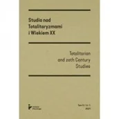 Czasopisma - Studia nad totalitaryzmami i wiekiem - miniaturka - grafika 1