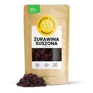 Owoce świeże i suszone - Żurawina suszona cała 500g - miniaturka - grafika 1