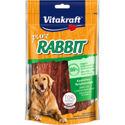 Przysmaki dla psów - VITAKRAFT VITAKRAFT RABBIT paski mięsne królik 80g d/psa - miniaturka - grafika 1