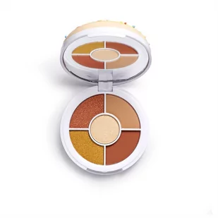 Makeup Revolution PALETA CIENI DO POWIEK DONUTS MAPLE GLAZED - Cienie do powiek - miniaturka - grafika 1
